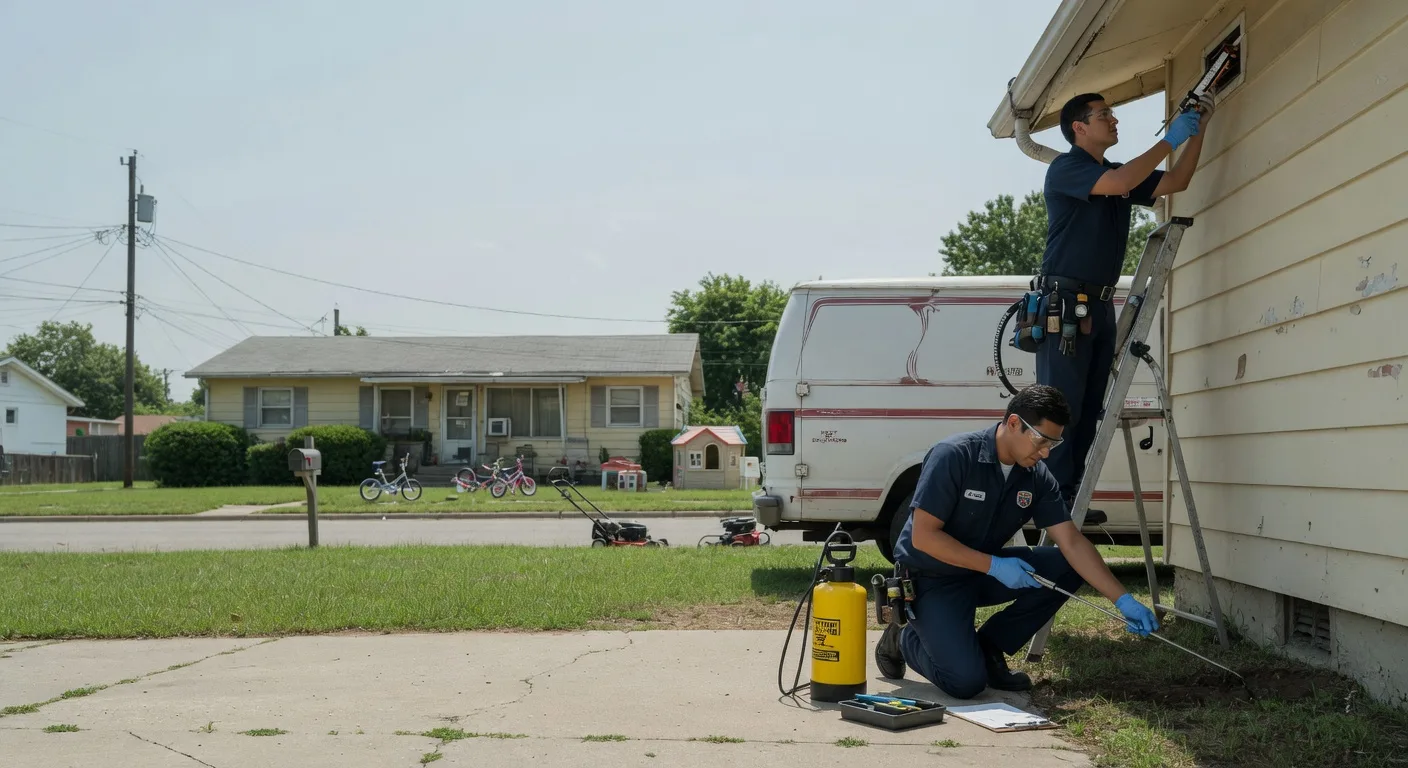 Termite Treatment in Pearl, IL near me